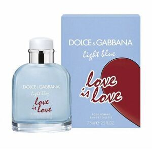 Dolce and Gabbana Light Blue Love is Love Pour Homme Eau De Toilette Spray 75ml